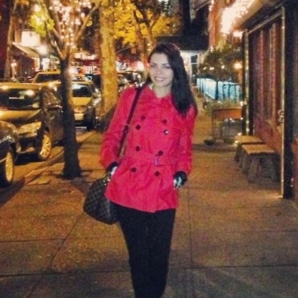 Coach Solid Short Trench - Picture 8 of 8